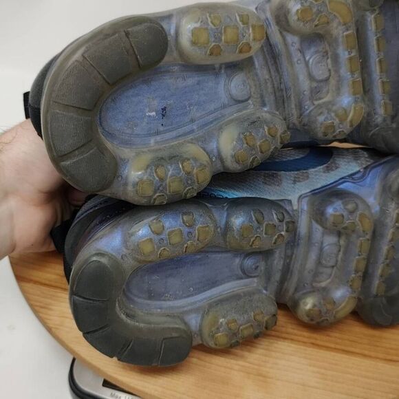 Nike Air Vapormax 2019 Throwback Future Sneakers- Mens- Size 9.5- [AR6631-001] - Picture 6 of 12